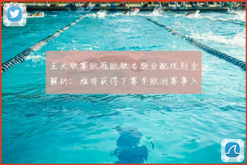 五大联赛欧冠欧联名额分配规则全解析：谁将获得下赛季欧洲赛事入场券？